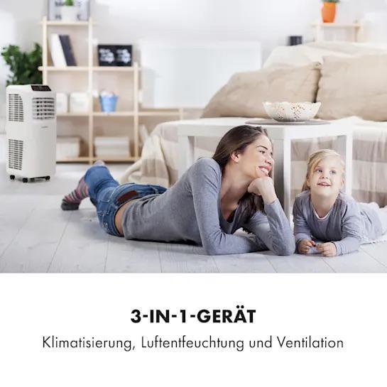 Кондиционер мобильный KLARSTEIN Pure Blizzard Smart 9k 44 м2 (10035807) - фото 5 Кондиционер мобильный KLARSTEIN Pure Blizzard Smart 9k 44 м2 (10035807) - фото 5