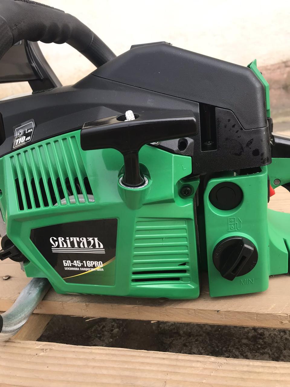 Бензопила СВИТЯЗЬ БП-45-16 PRO - фото 3 Бензопила СВИТЯЗЬ БП-45-16 PRO - фото 3