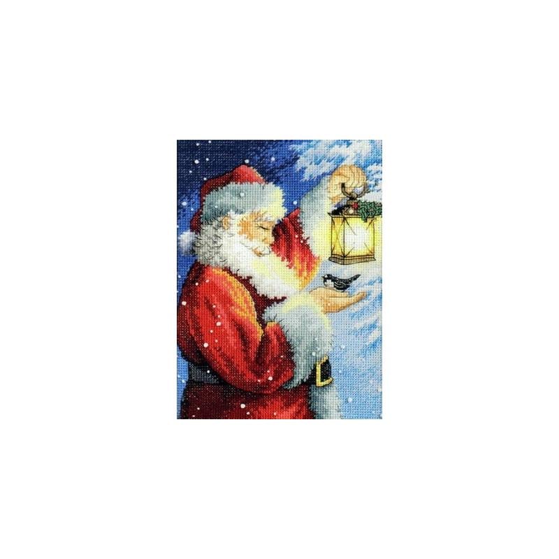 Набор для вышивания крестиком Dimensions 70-08831 Santa's Feathered Friend (88) Набор для вышивания крестиком Dimensions 70-08831 Santa's Feathered Friend (88)