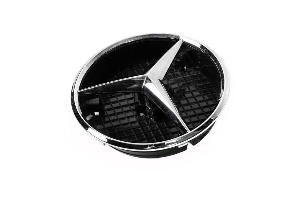 Передняя эмблема с корпусом Davs Auto для Mercedes GL/GLS сlass X166 abs-пластик