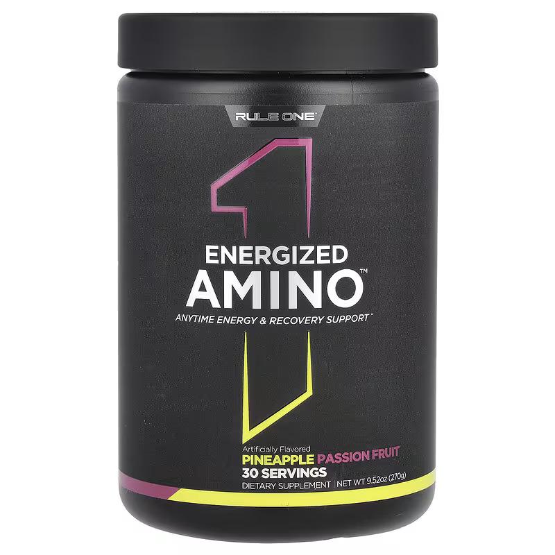 Аминокислотный комплекс Rule One Energized Amino 270 г Pineapple Passionfruit