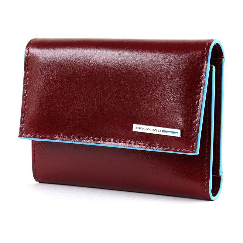 Портмоне Piquadro Square с RFID защитой Red (PD4571B2R_R)