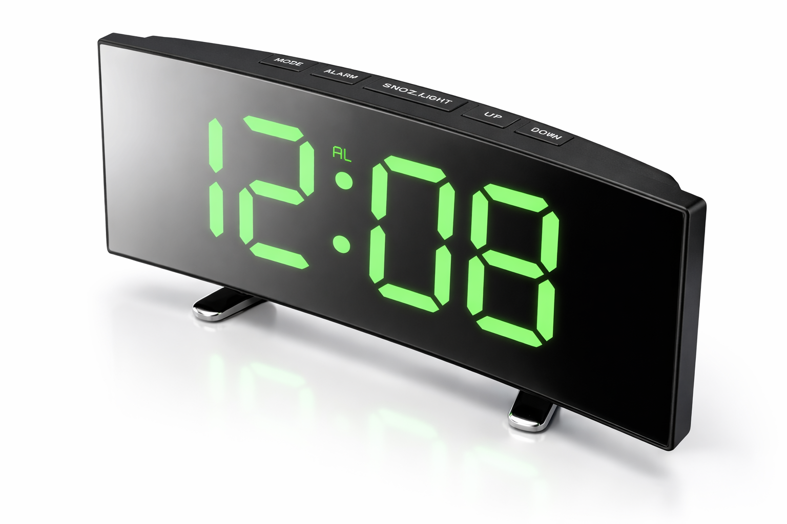 LED-часы настольные DT-6507 Multi с будильником и зеленой подсветкой (32464042)