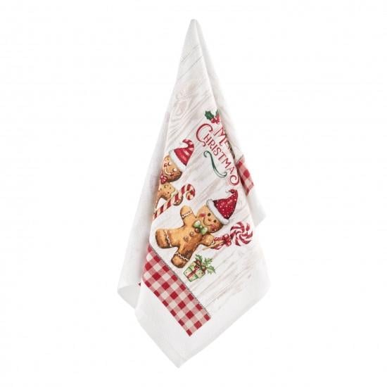 Набір рушничків для кухні Ardesto Christmas Gingerbread 2 шт. (ART3863HG) - фото 5 Набір рушничків для кухні Ardesto Christmas Gingerbread 2 шт. (ART3863HG) - фото 5