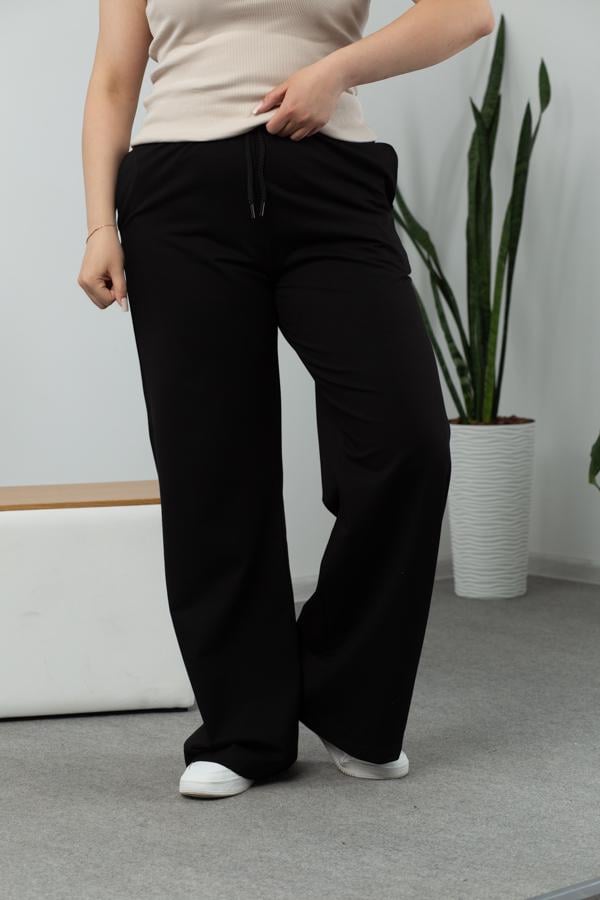 Штани жіночі AKSAN L Чорний (25.2589_black_46(L)) - фото 1