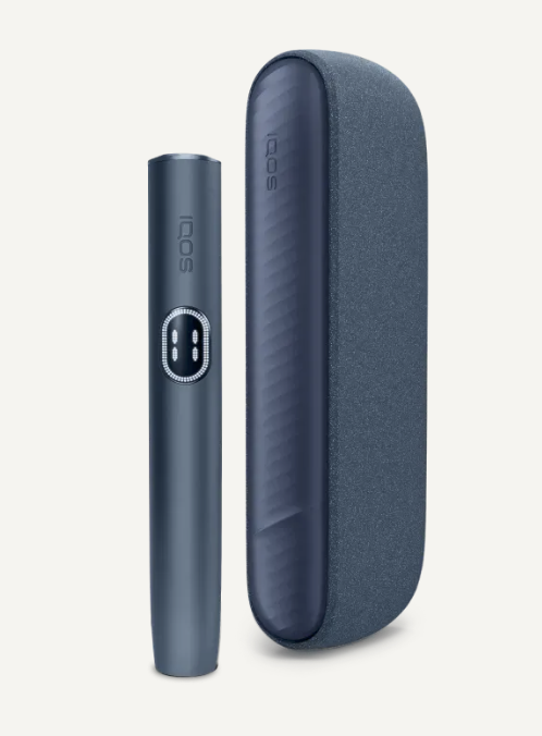 Система нагрева табака IQOS ILUMA i Графитовый