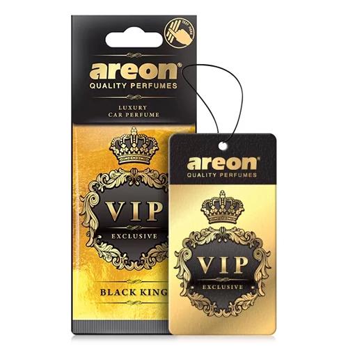 Освіжувач повітря Areon сухий лист VIP Black King (1020545) - фото 1