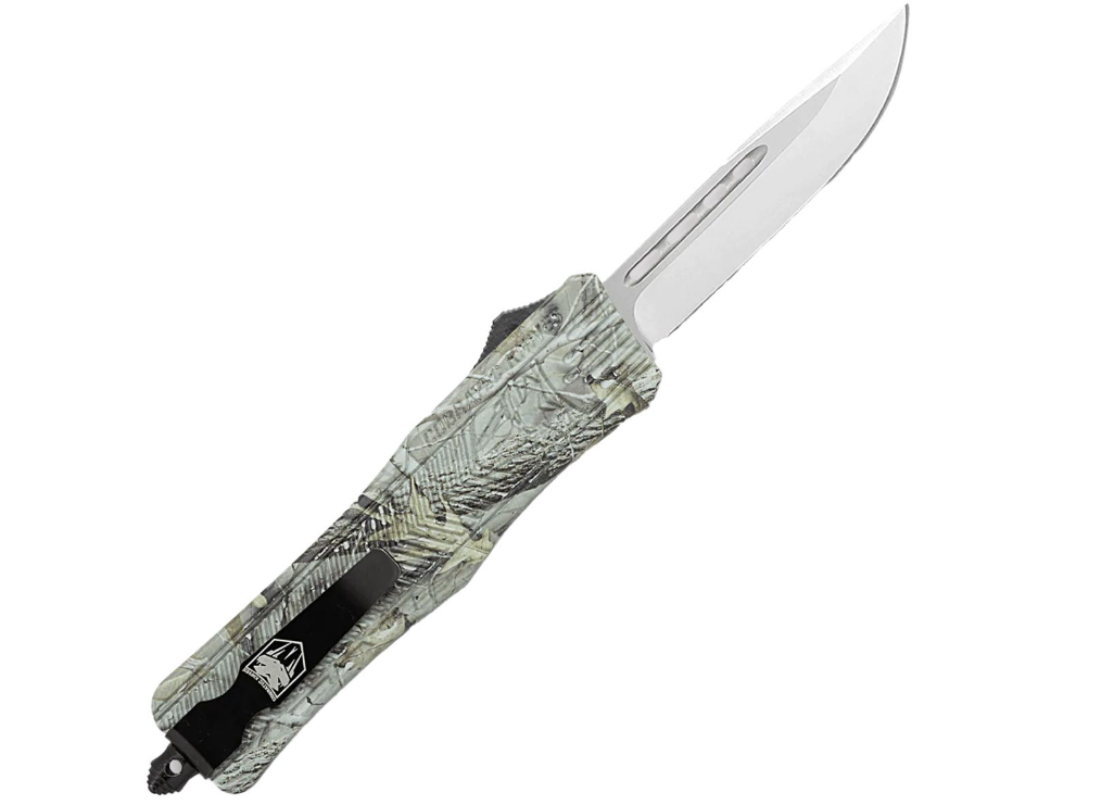 ᐉ Нож складной пружинный CobraTec Medium CTK-1 Drop-Point Камуфляж ...