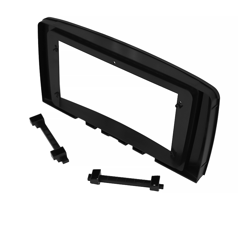 Перехідна рамка 9" Lesko Black Mercedes-Benz R-Class R300 R350 W251 2007-2011рр. (BE 025N) 6930 мерседес - фото 2