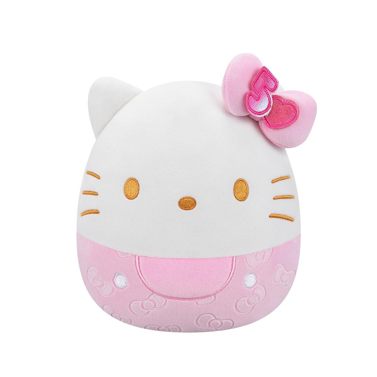 Мягкая игрушка Squishmallows Хелоу Китти в розовом 20 см (SQSN00497-ks)