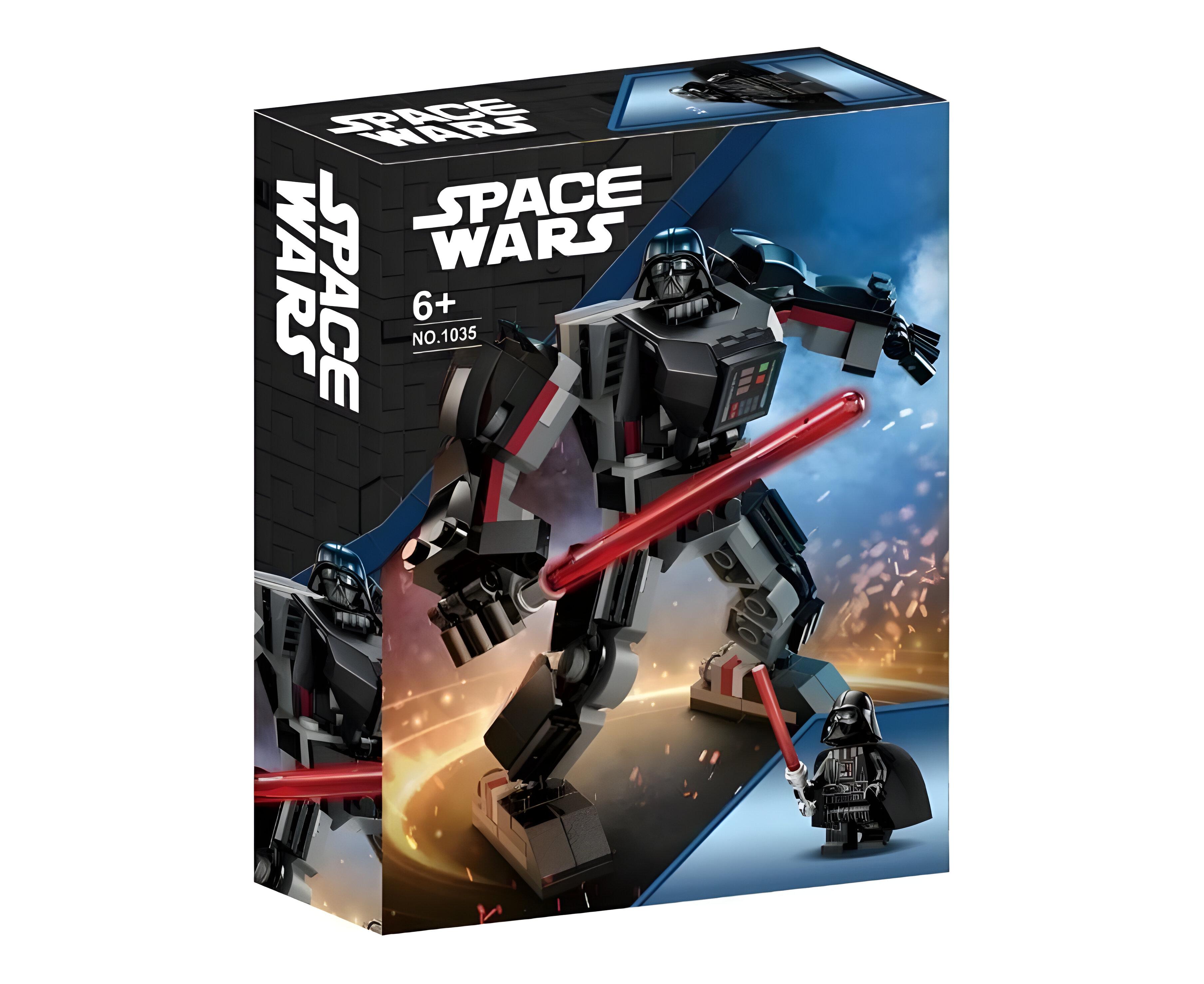 Конструктор Star Wars Робот Дарта Вейдера на 177 дет. (1035) - фото 4 Конструктор Star Wars Робот Дарта Вейдера на 177 дет. (1035) - фото 4