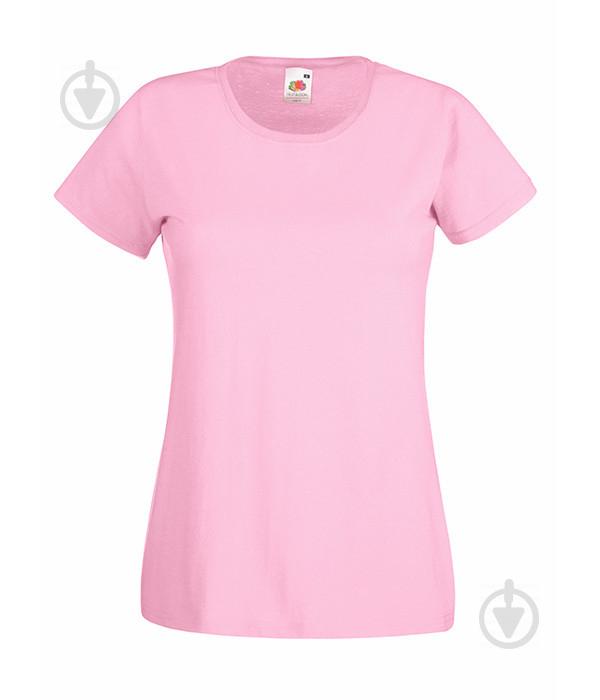 Футболка Fruit of the Loom ValueWeight XXL Светло-розовый (061372052XXL)