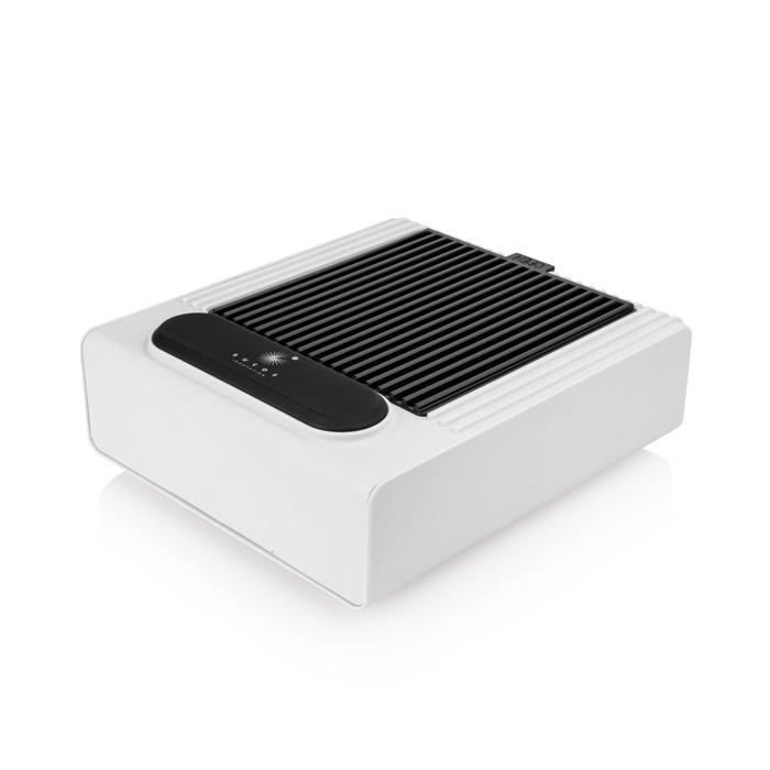 Витяжка для манікюру BUCOS Cyclone V1 з НЕРА-фільтром 100 Вт White (33748155) - фото 2 Витяжка для манікюру BUCOS Cyclone V1 з НЕРА-фільтром 100 Вт White (33748155) - фото 2