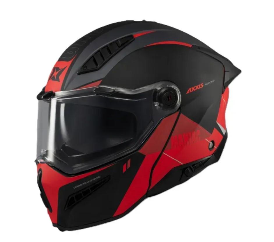 Мотошолом Axxis GHOSTFIGHTER SV MANIAC B5 S Matt (50152) Мотошолом Axxis GHOSTFIGHTER SV MANIAC B5 S Matt (50152)
