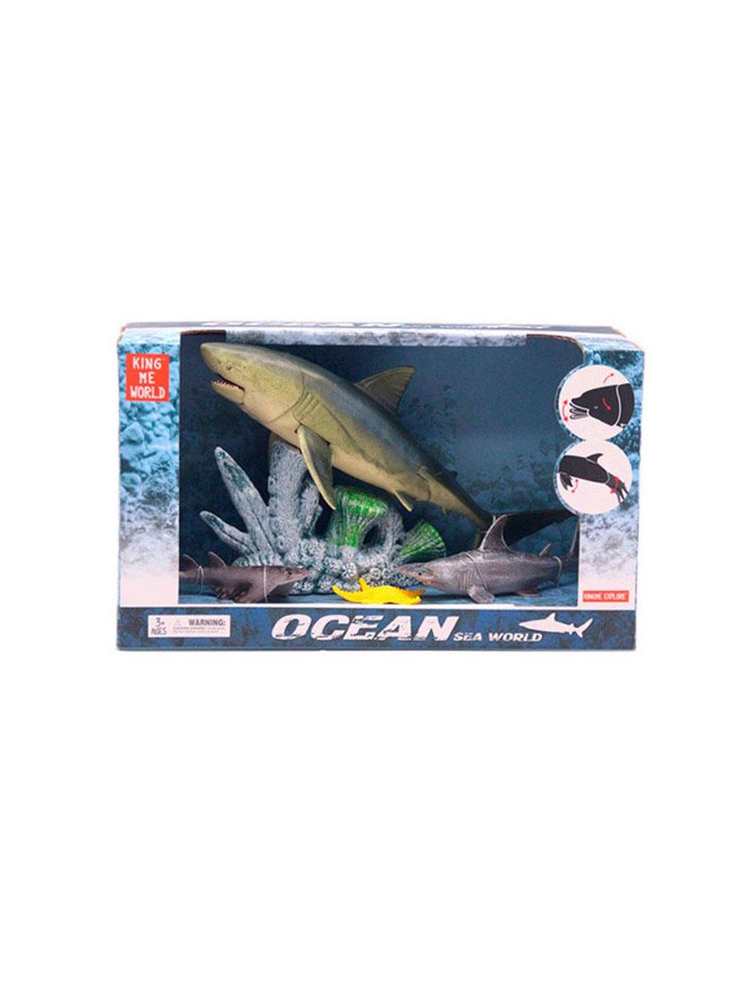 Набор игровых фигурок Морские жители (5502-2)
