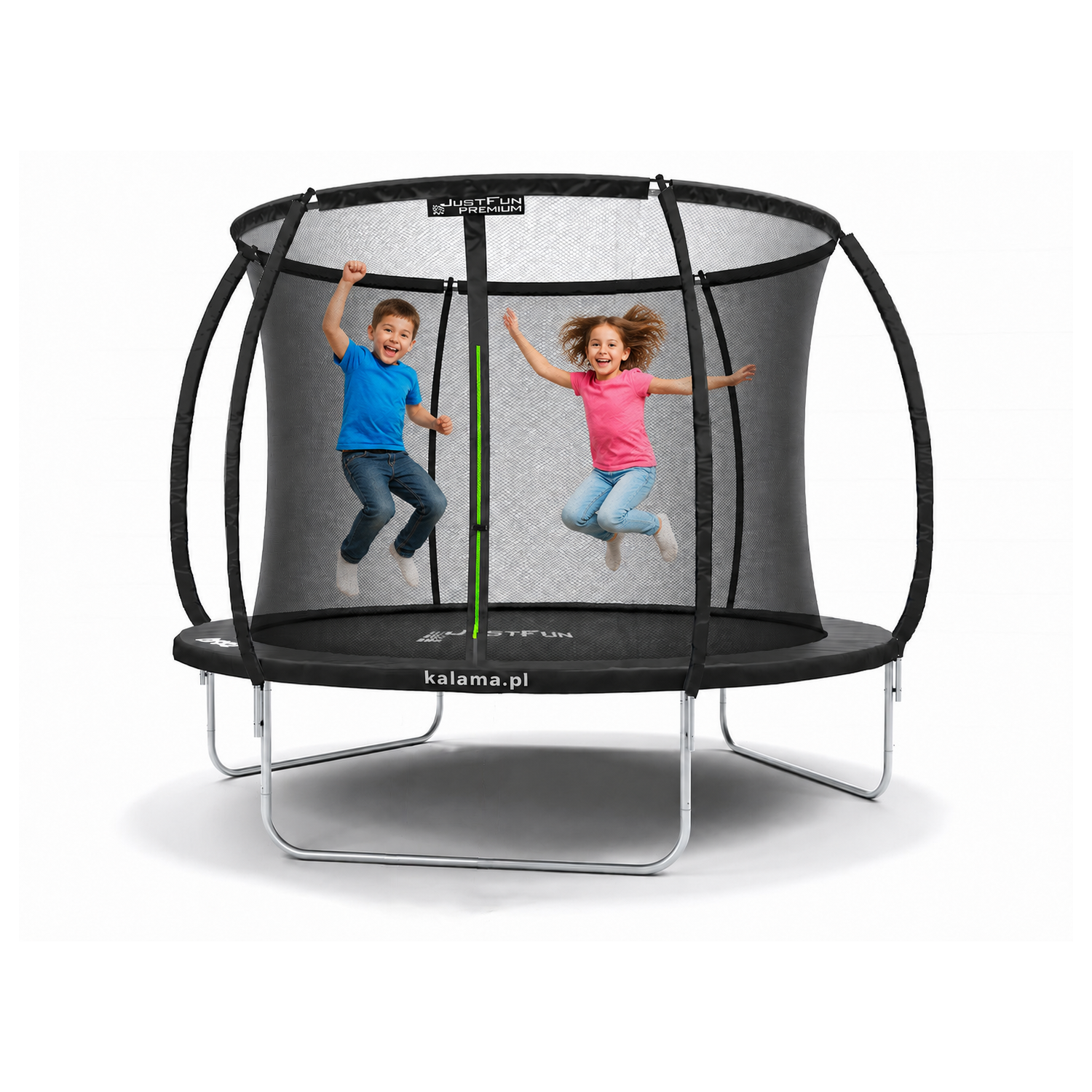 Батут Just Fun Premium 10FT-305 CM Черный