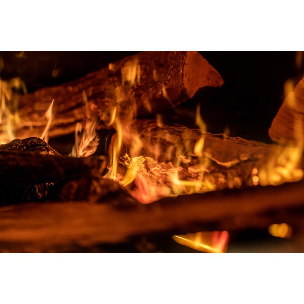 Электрокамин с обогревом Faber by Dimplex E-Slim Linear 2200-450 фронтальный паровой - фото 6