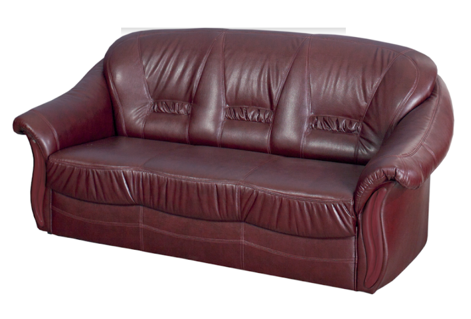 Диван трехместный Modern Жасмин раскладной ортопедический Коричневый