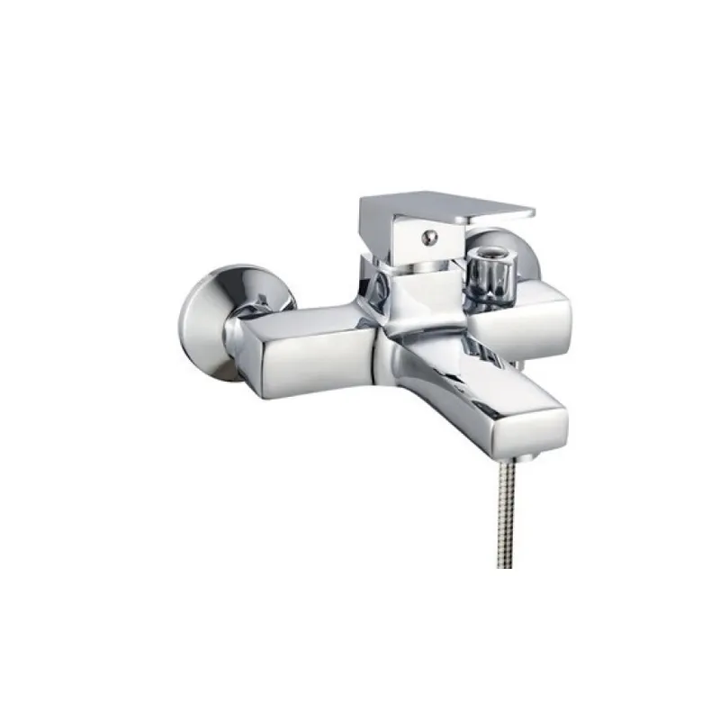 Смеситель для ванной Champion Domino 009 Euro из цинка Стальной (MI6392) Смеситель для ванной Champion Domino 009 Euro из цинка Стальной (MI6392)