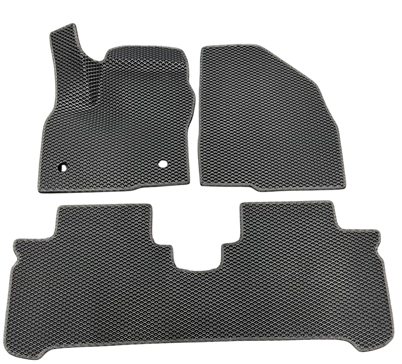 Коврики EVA с 3Д лапой в салон для Chevrolet Bolt EV 2016- гг. Черный (2500000793) Коврики EVA с 3Д лапой в салон для Chevrolet Bolt EV 2016- гг. Черный (2500000793)