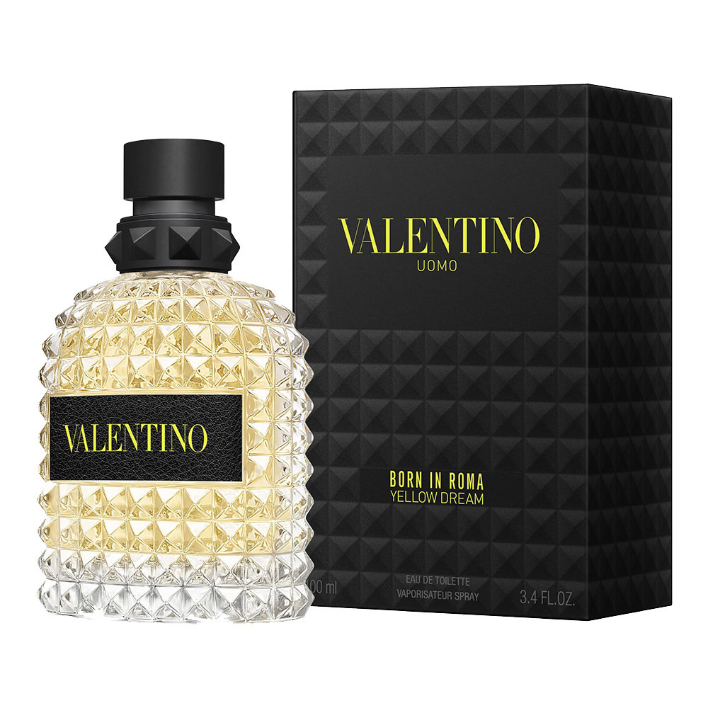 Туалетная вода Valentino Born In Roma Uomo Yellow Dream 100 мл (VL002)