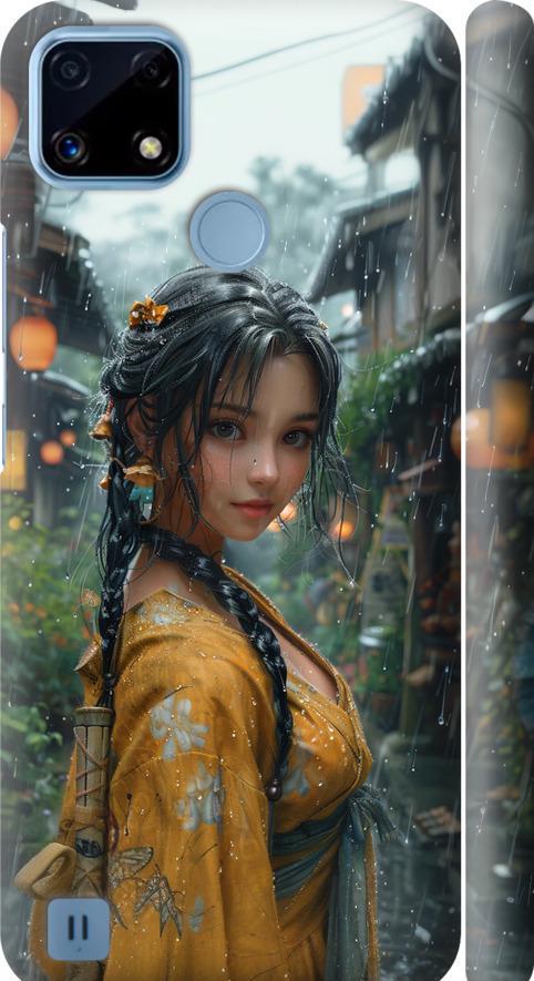 Чохол на Realme C21 Anime-girl (6133m-2321-42517)