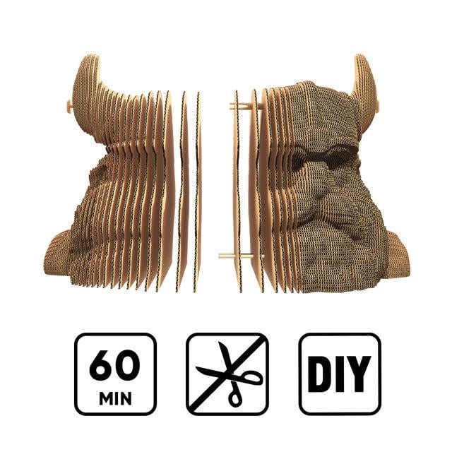 3D Пазл картонный Cartonic Викинг (CARTVIK) - фото 5 3D Пазл картонный Cartonic Викинг (CARTVIK) - фото 5