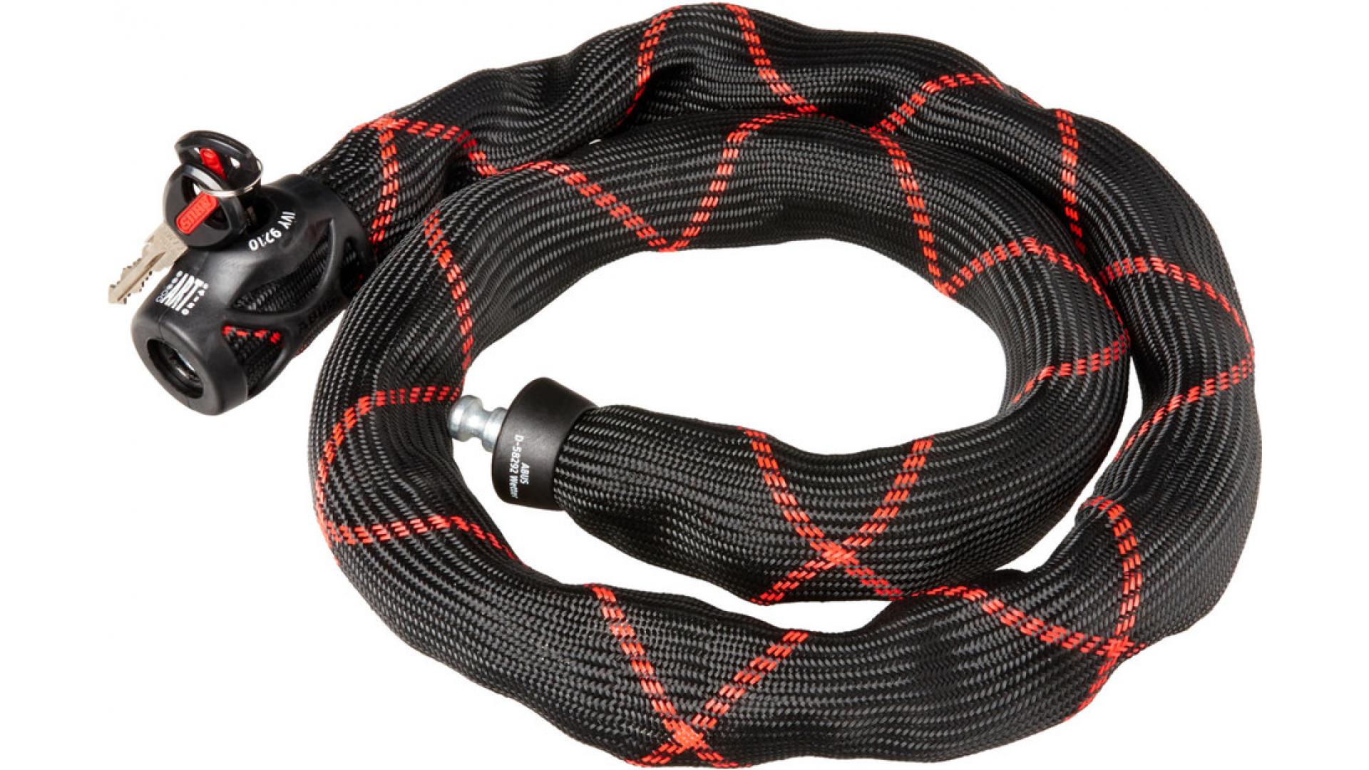 Велозамок Abus 9210/110 Ivy Steel-O-Chain Black (886928)