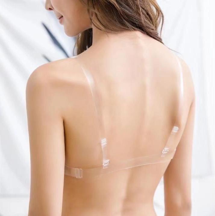 Бретелі для бюстгальтера силіконові 1 пара 10 мм Прозорий (27086202) - фото 4 Бретелі для бюстгальтера силіконові 1 пара 10 мм Прозорий (27086202) - фото 4