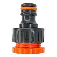 Адаптер под коннектор 1/2''-3/4" Черный (00-00004569)
