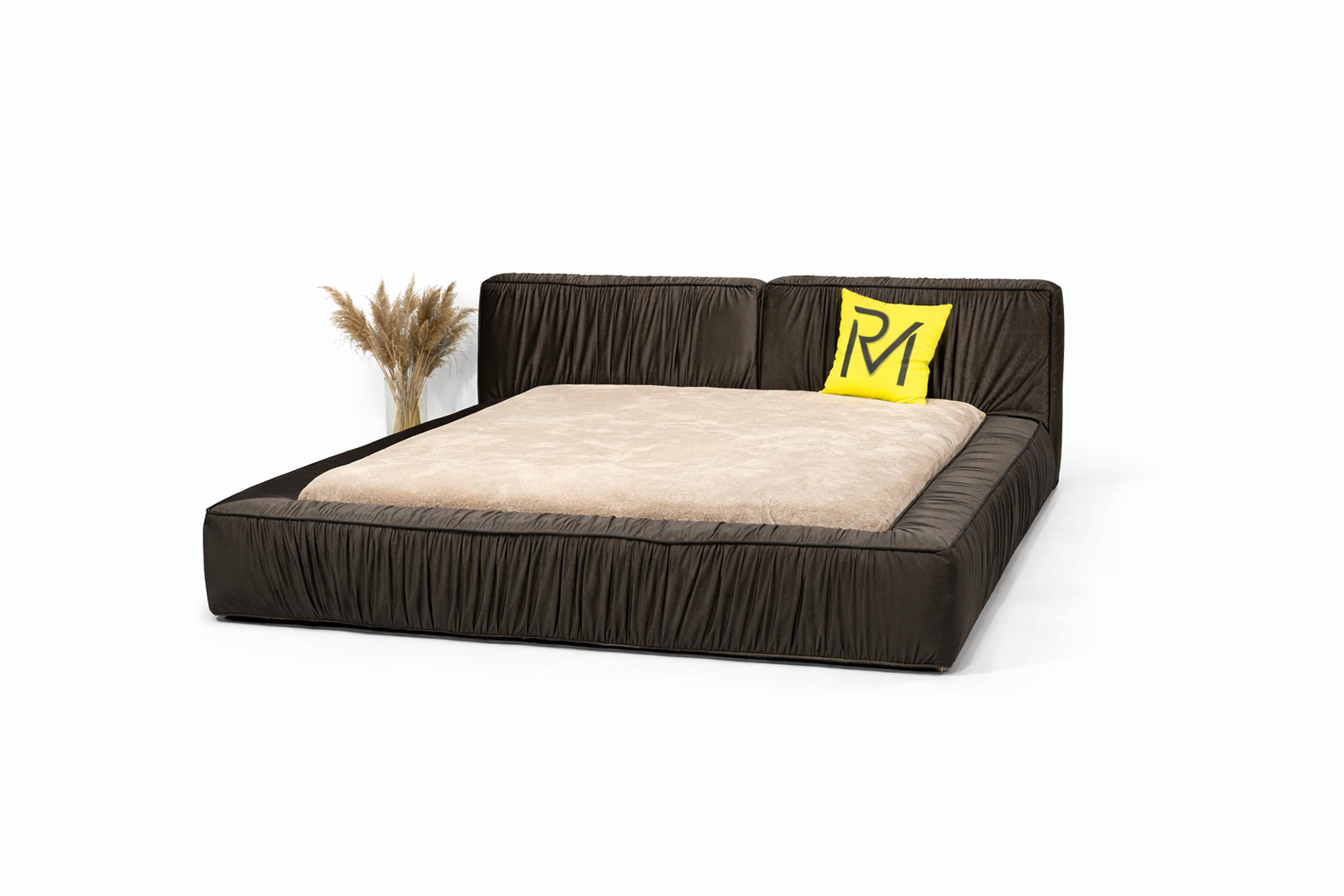 Кровать мягкая Resoft с обивкой 160х200 см Кровать мягкая Resoft с обивкой 160х200 см