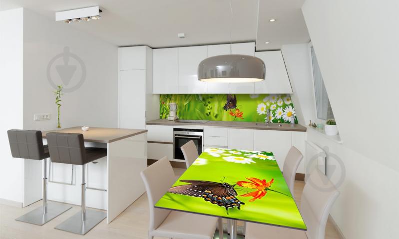 Наклейка на стол Zatarga  "Бабочка " 650х1200мм (Z180137/1st)