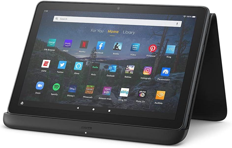 ᐉ Планшет Amazon Fire HD 10 Plus 11-го поколения 4/32 GB ᐉ Планшет Amazon Fire HD 10 Plus 11-го поколения 4/32 GB