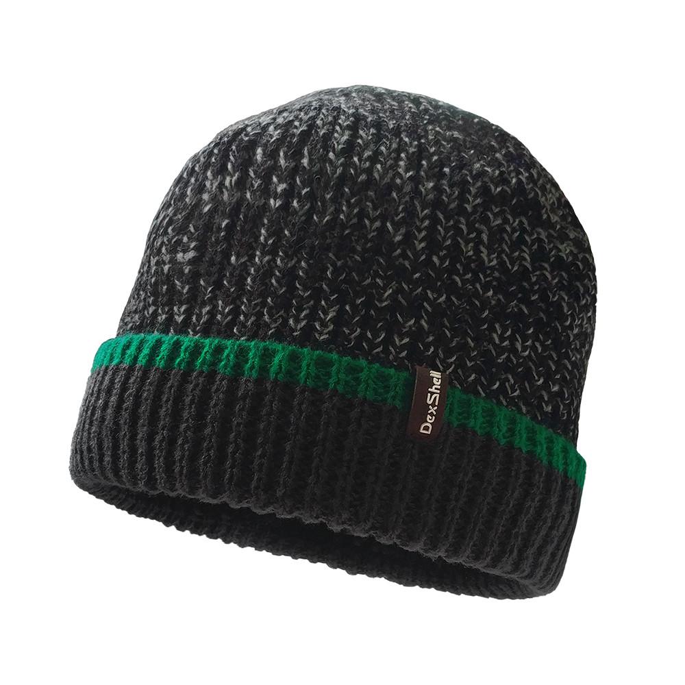 Шапка водонепроникна Dexshell Cuffed Beanie L-XL, 58-60 см - фото 1