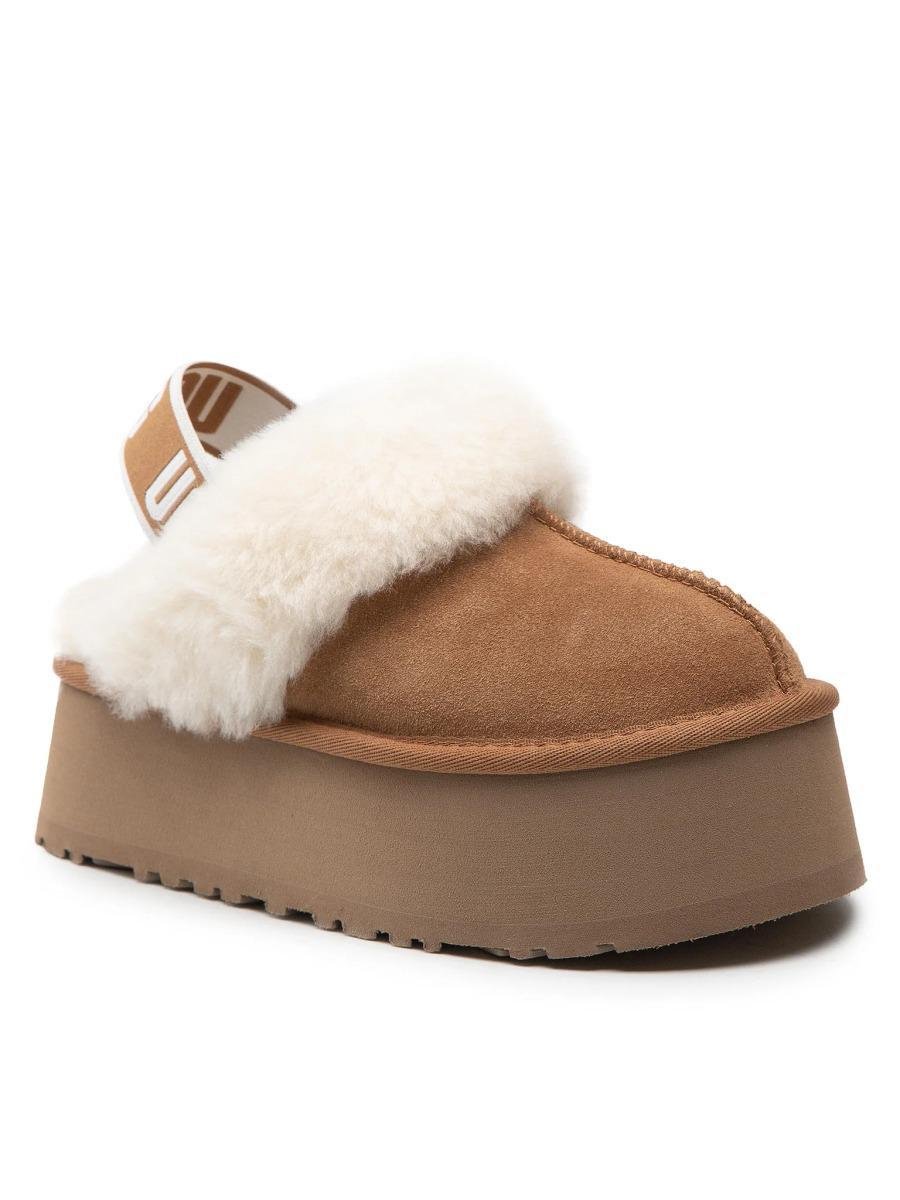 Угги женские UGG Funkette р. 38 Chestnut (1113474) - фото 3 Угги женские UGG Funkette р. 38 Chestnut (1113474) - фото 3