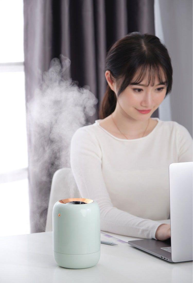 Увлажнитель воздуха ультразвуковой Alto-101 с ультрафиолетовой бактерицидной лампой Зеленый (M09) - фото 2 Увлажнитель воздуха ультразвуковой Alto-101 с ультрафиолетовой бактерицидной лампой Зеленый (M09) - фото 2