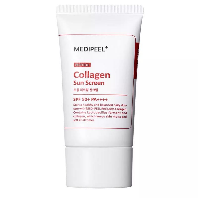 Крем для обличчя для звуження пор MEDI-PEEL Red Lacto Collagen Pore Lifting Sun Cream SPF 50 50 мл (8809941823189)