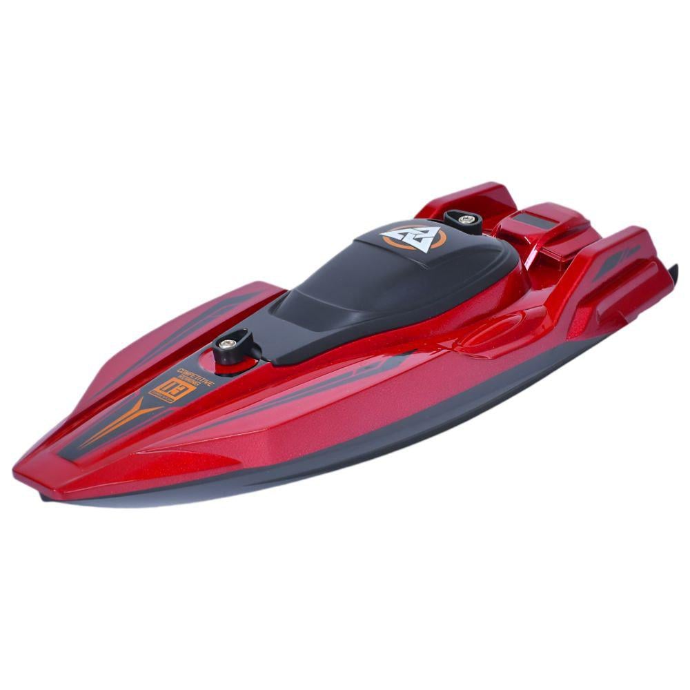 Катер радиоуправляемый E3902-2 с USB зарядкой Красный (25660969)