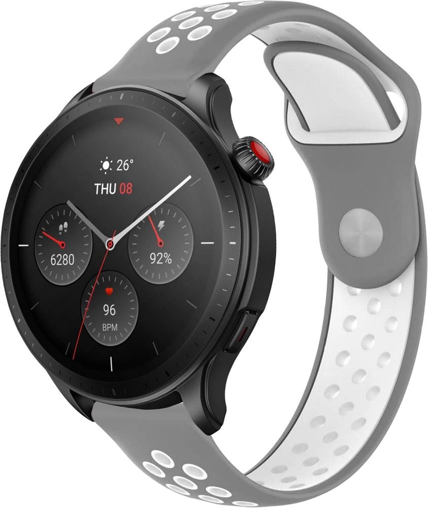 Ремінець Sport для Amazfit GTR 4 22 мм Grey (31105-33) Ремінець Sport для Amazfit GTR 4 22 мм Grey (31105-33)