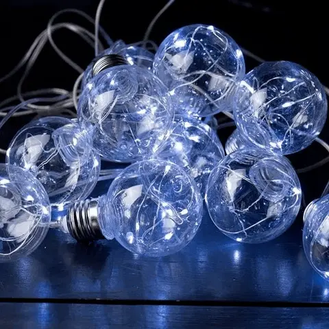 Гирлянда RD-9008 лампа Эдисона 75 LED с холодно-белым свечением 3,2 м