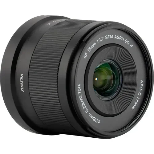 Объектив Viltrox AF 15mm f/1.7 Air Z mount AF 15/1.7 Z автофокусный для Nikon Z-mount APS-C (2936089078)