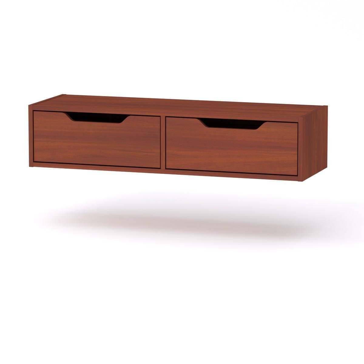 Туалетний столик МебліКо Трюмо-11 100х33х22 см Яблуня (k-1718-7) - фото 1