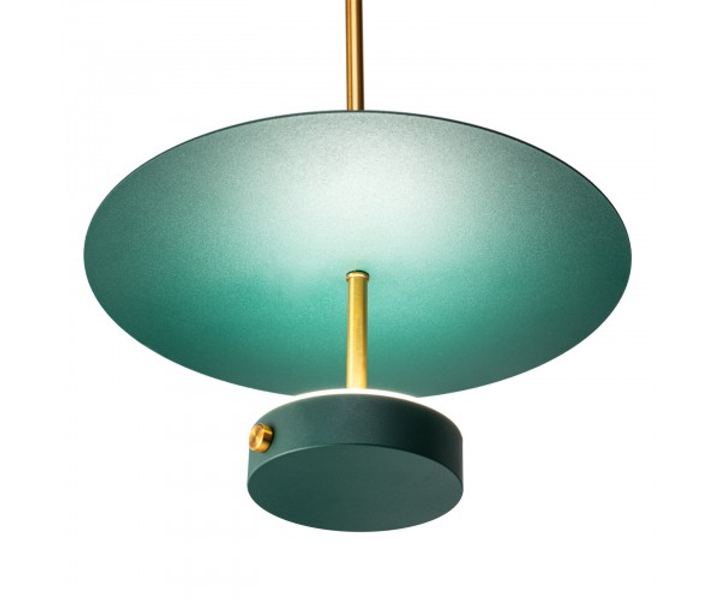 Светильник подвесной FOUNTAIN LED Green - фото 5