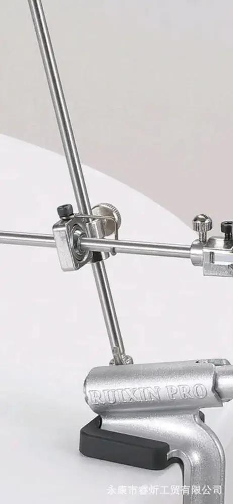 Система точильная Ruixin Pro RX‑008 с металлическим шарниром 4 камня (27083188) - фото 5 Система точильная Ruixin Pro RX‑008 с металлическим шарниром 4 камня (27083188) - фото 5