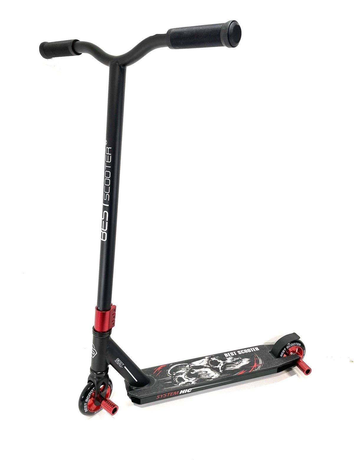 ᐉ Самокат трюковой Best Scooter HIC система пеги колеса 100 мм Черный ...