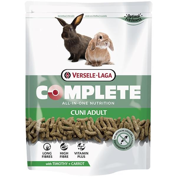 Корм для взрослых кроликов Versele-Laga Complete Cuni 500 г (612507)