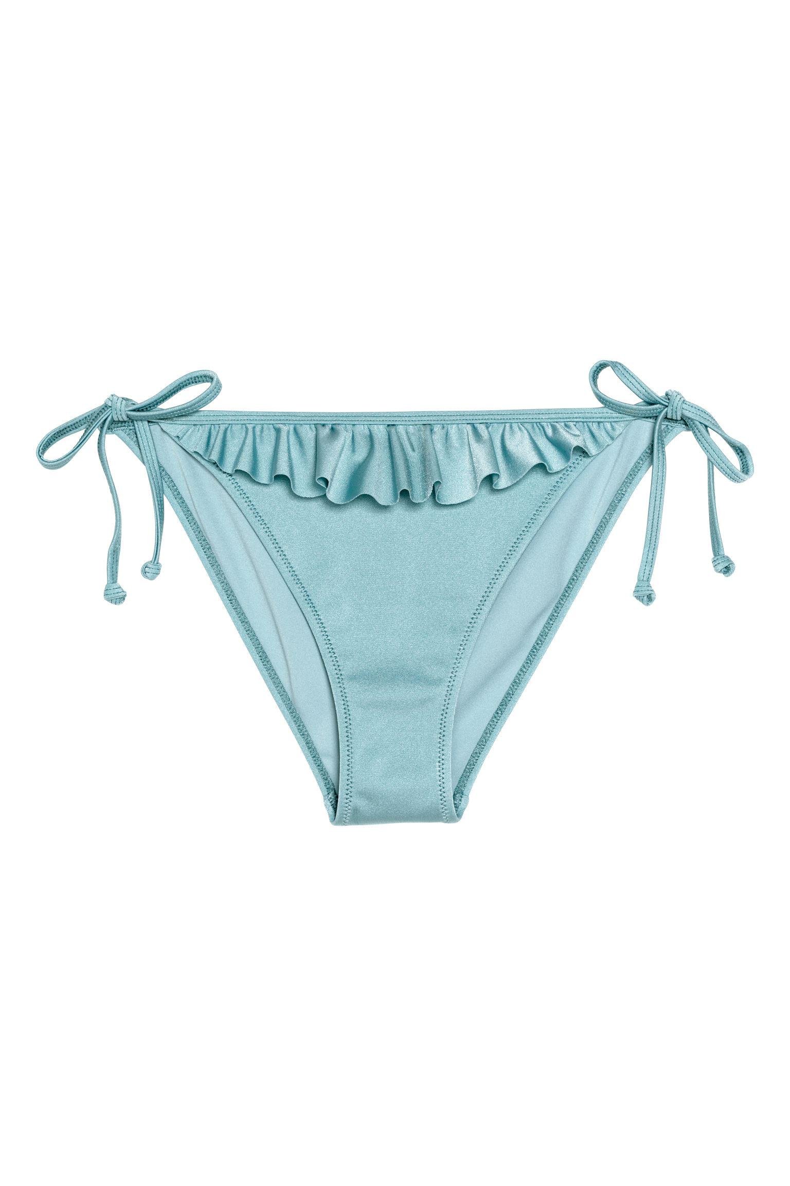 Трусики купальные H&M р. 40 Светло-бирюзовый (911560209)