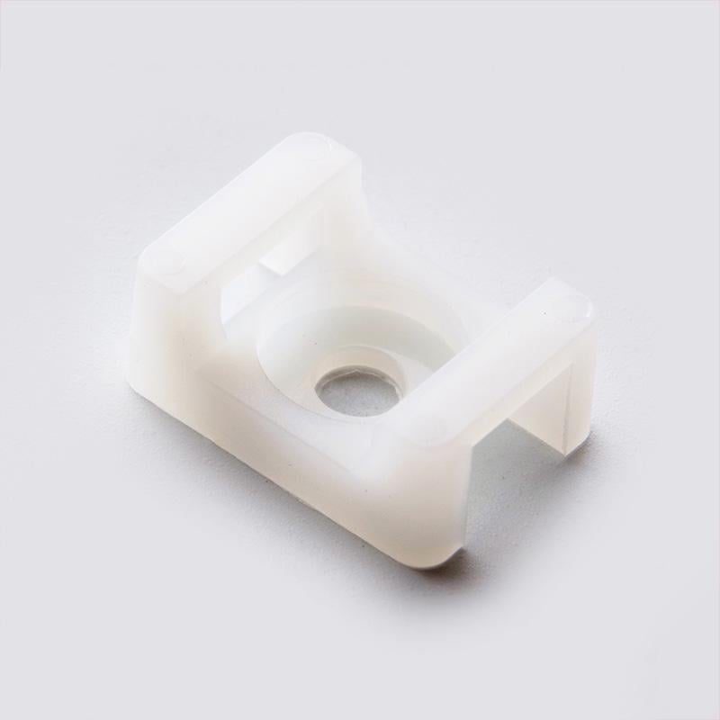 Майданчик для кабельних стяжок Apro з монтажним отвором 15x10x7x3,4 мм 100 шт. (PH-15107) - фото 3 Майданчик для кабельних стяжок Apro з монтажним отвором 15x10x7x3,4 мм 100 шт. (PH-15107) - фото 3