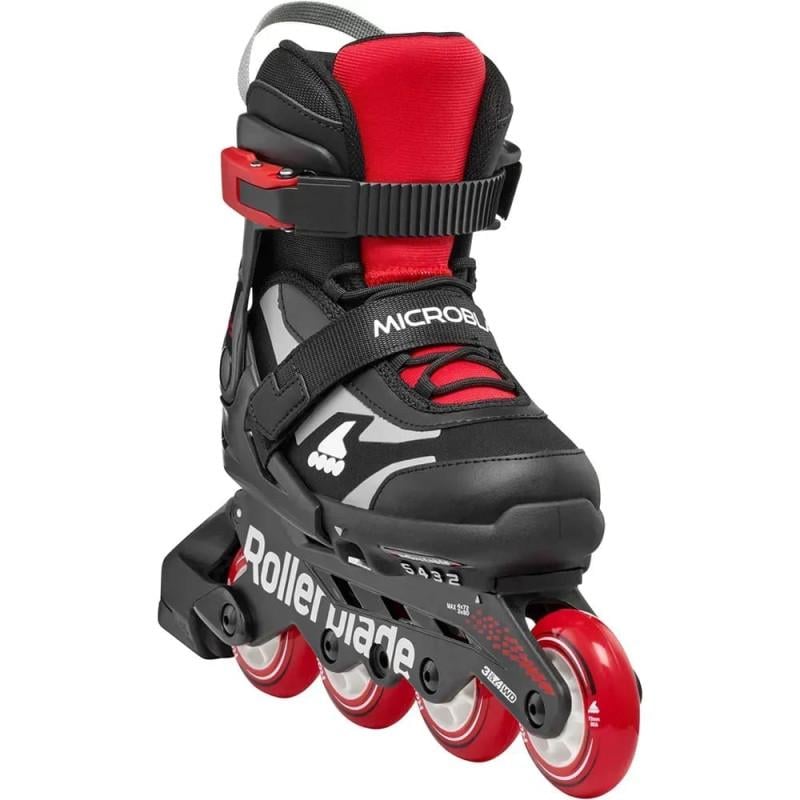 Ролики детские Rollerblade Microblade Black/Red - фото 2
