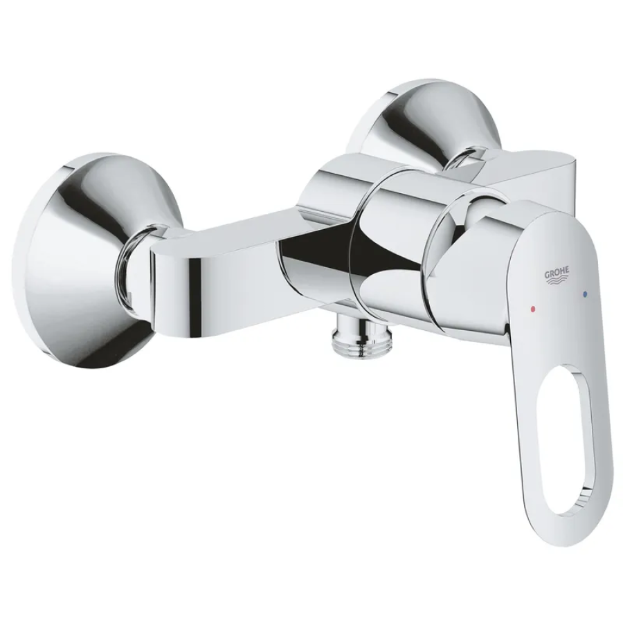 Смеситель для душа однорычажный Grohe BauLoop Chrome (23340000) Смеситель для душа однорычажный Grohe BauLoop Chrome (23340000)